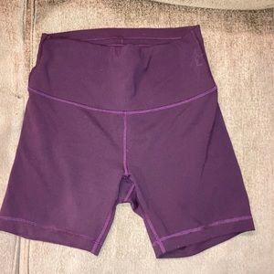 Lulu lemon shorts size 8